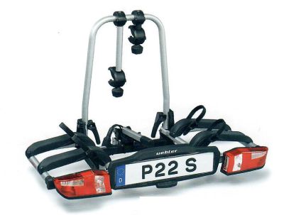 Abbildung des Fahrradträgers UEBLER P22 S