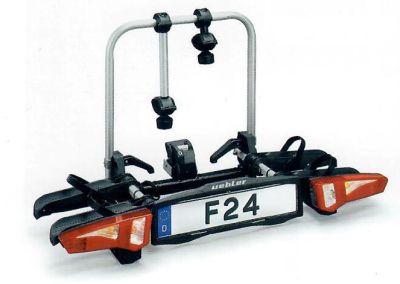 Abbildung des Fahrradträgers UEBLER F24