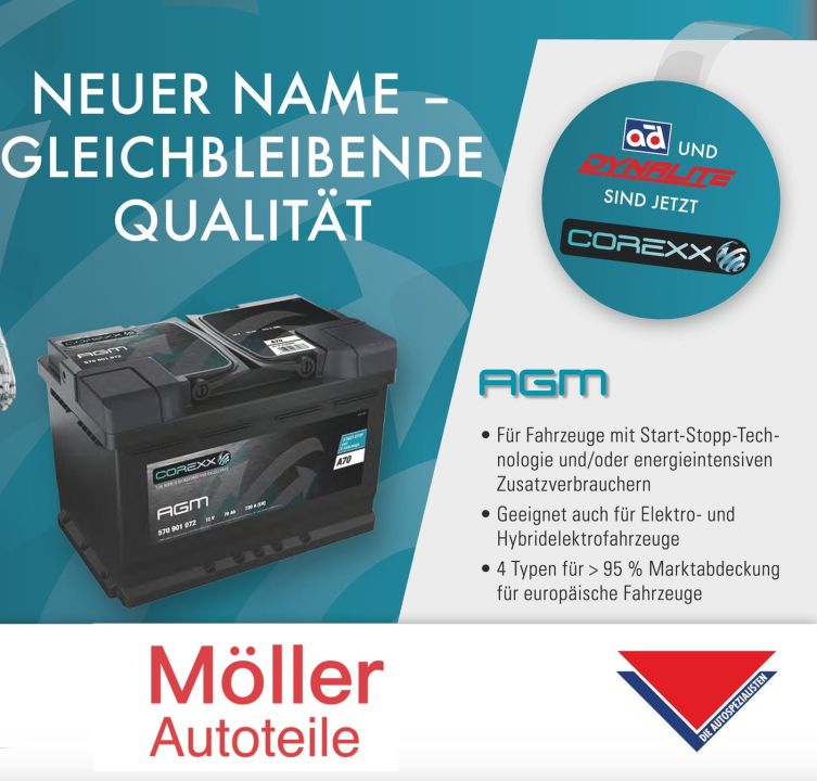 AGM-Batterie - Möller Autoteile in Bordesholm!