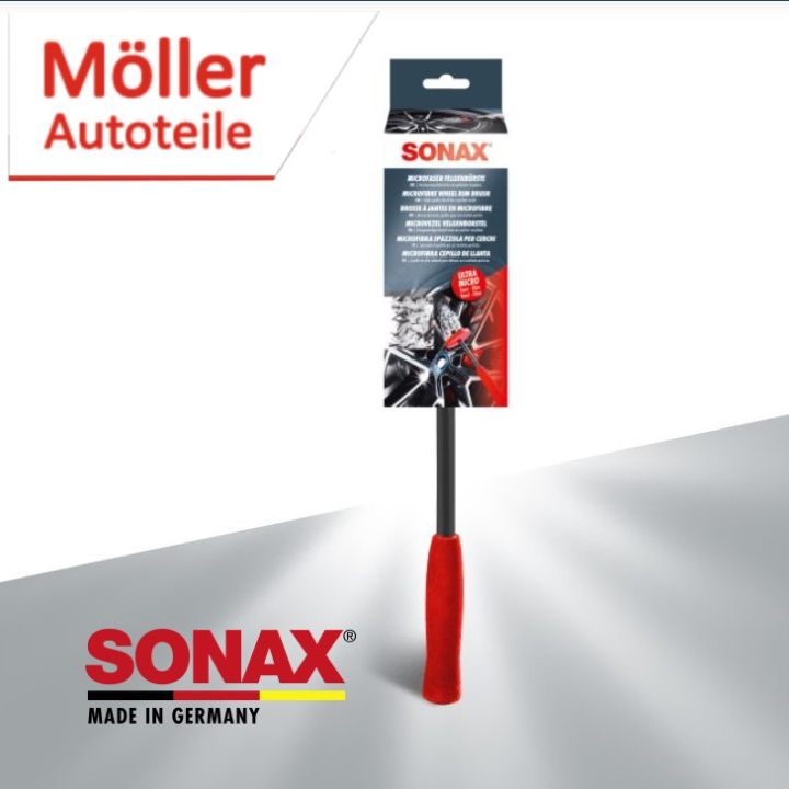 SONAX Microfaser FelgenBürste