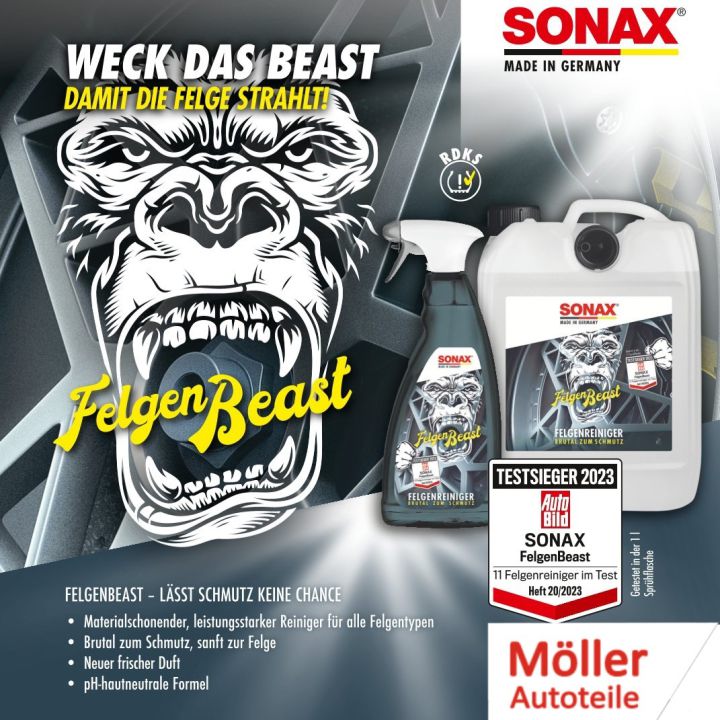 SONAX FelgenBeast