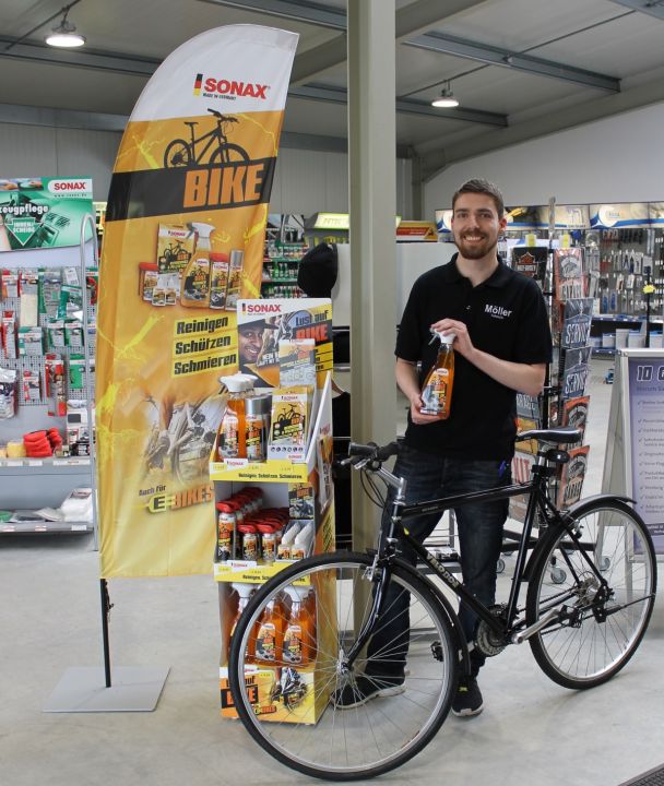 Die neue Produktreihe: SONAX Bike